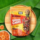 Kerala Thingz Nendran Banana Chips - 200g Tangy Tomato
