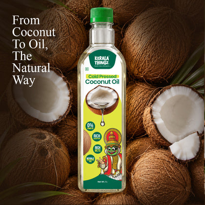 Cold Pressed Coconut Oil