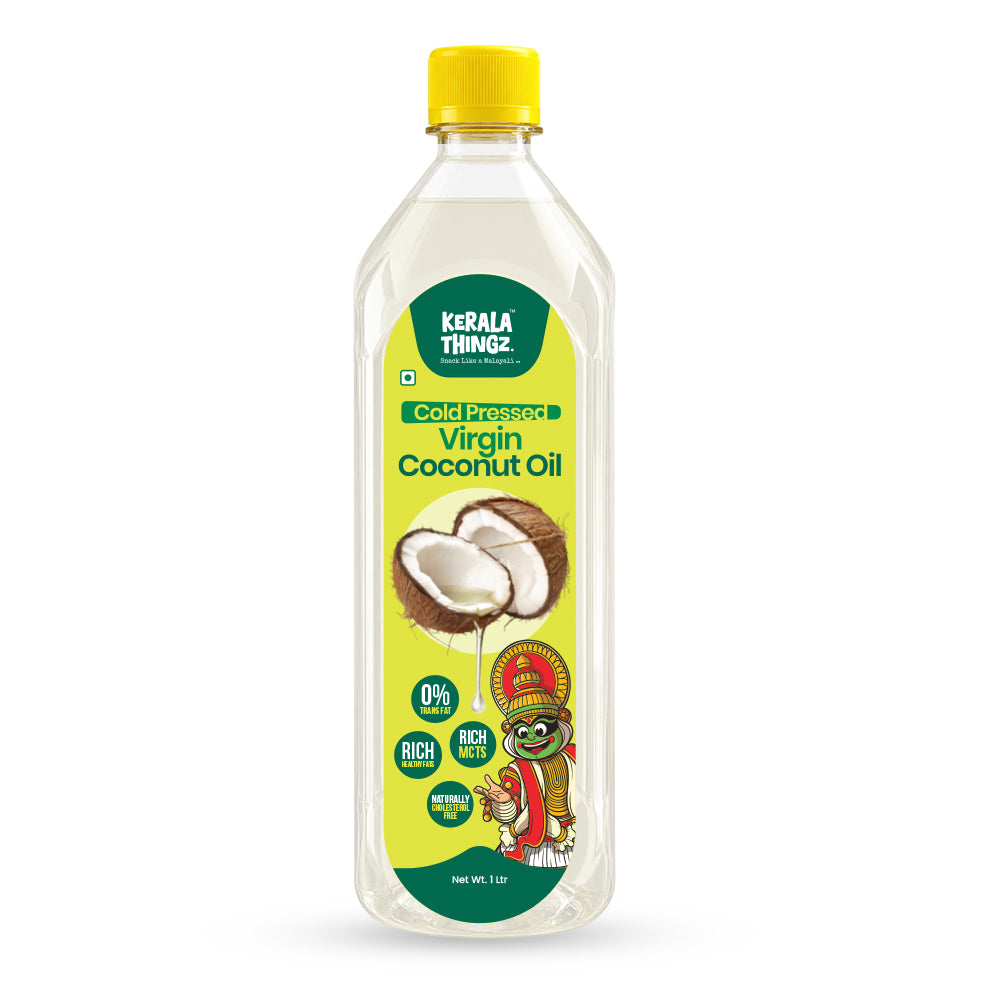 Virgin Coconut Oil (Cold Pressed) – 1 Litre
