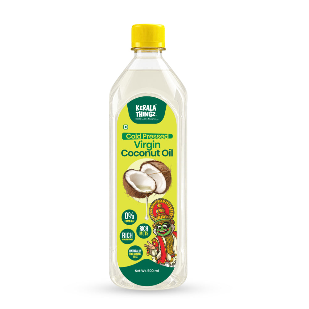 Virgin Coconut Oil (Cold Pressed) – 500ml