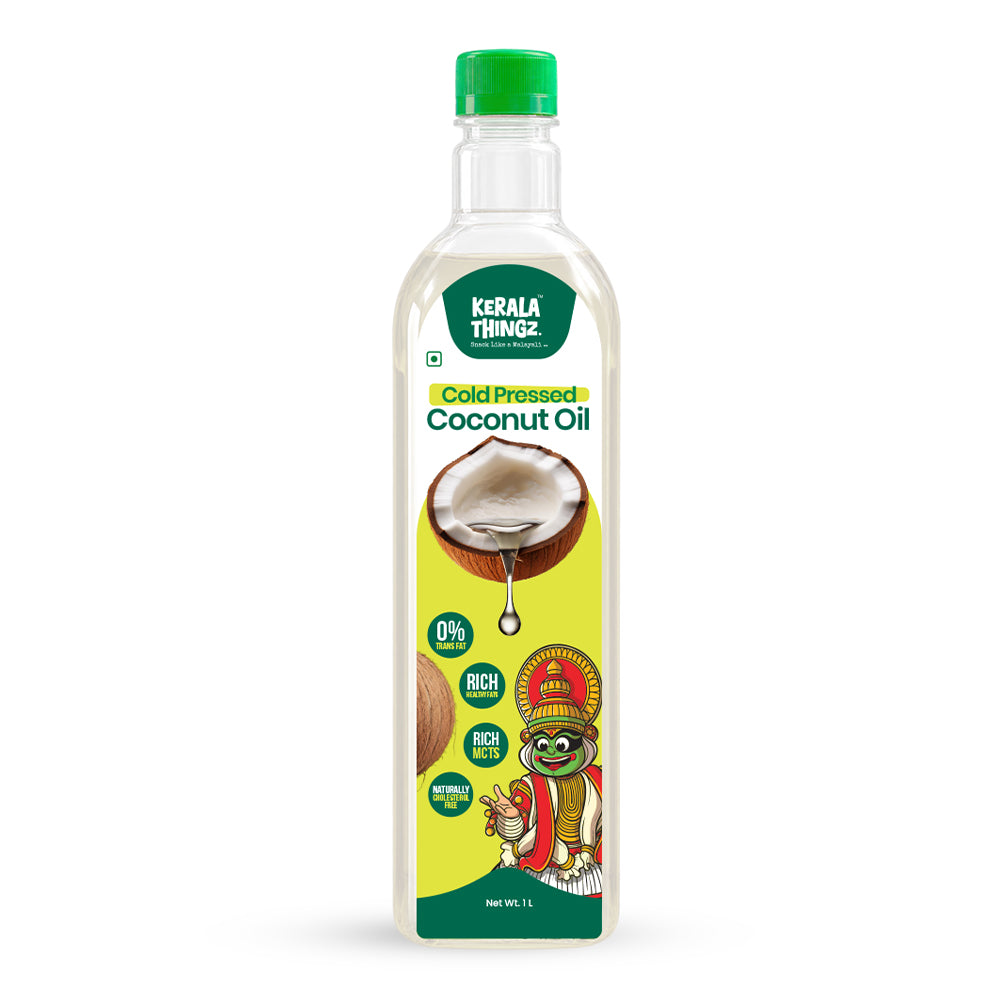 Cold Pressed Coconut Oil – 1 Litre