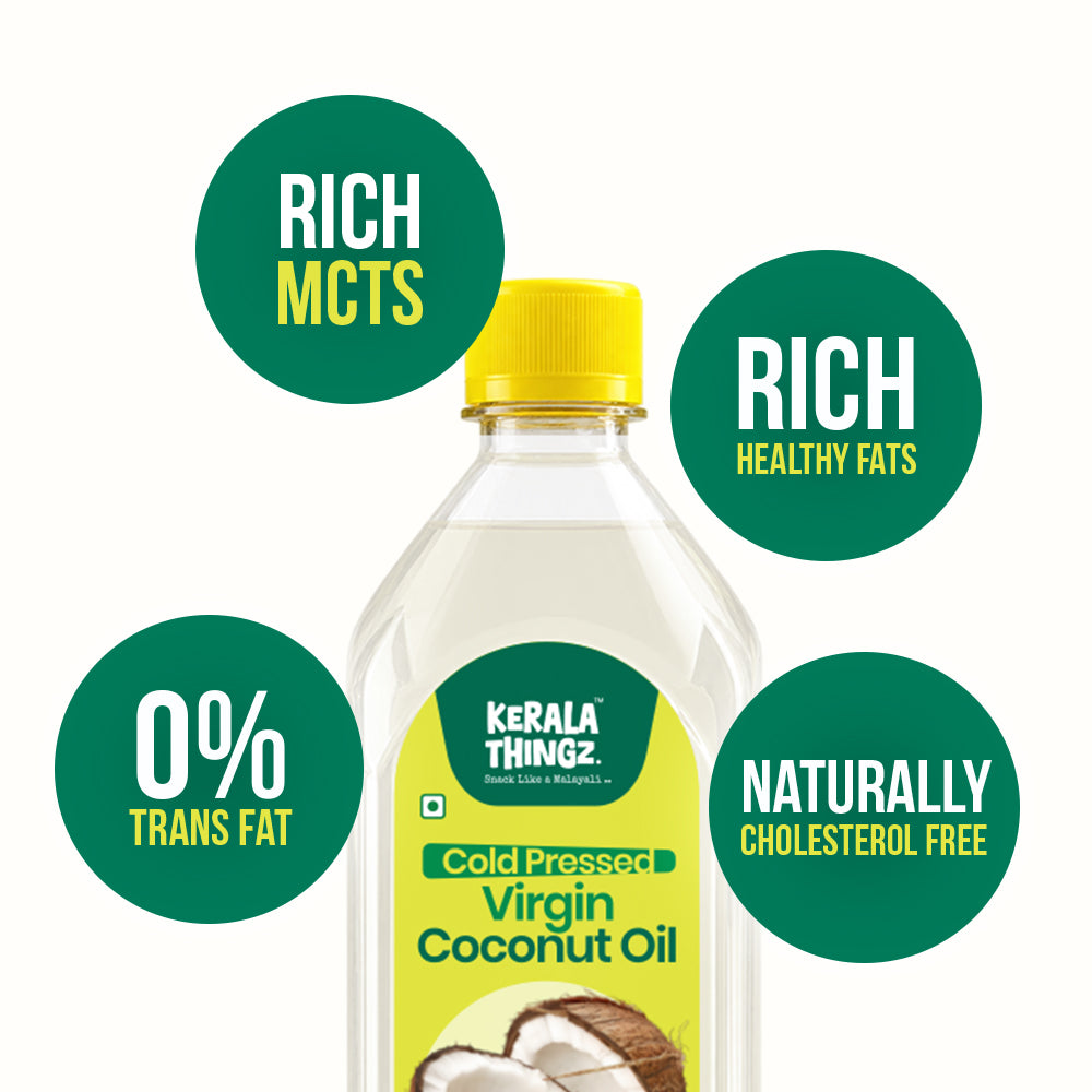 Virgin Coconut Oil (Cold Pressed) – 1 Litre