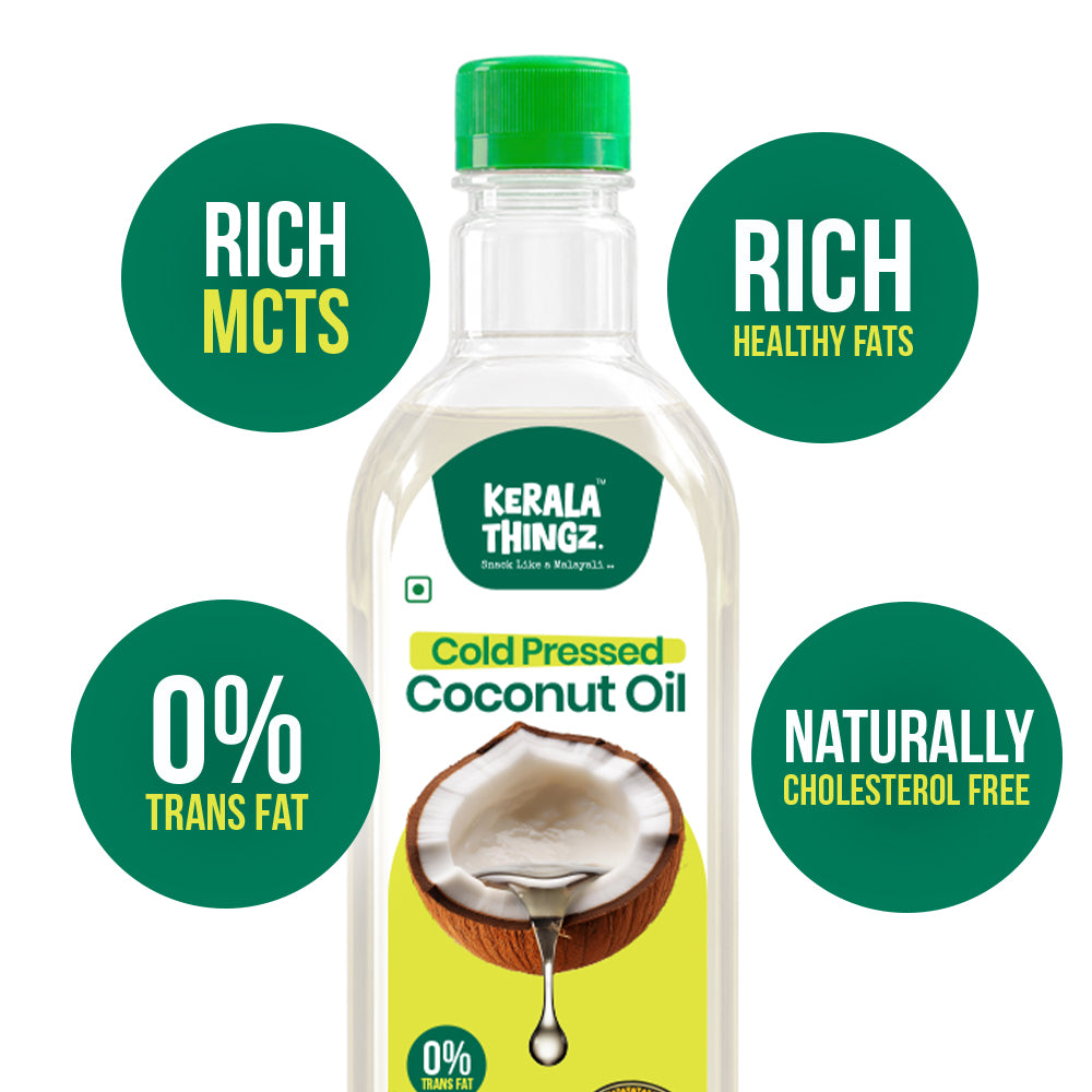 Cold Pressed Coconut Oil – 1 Litre