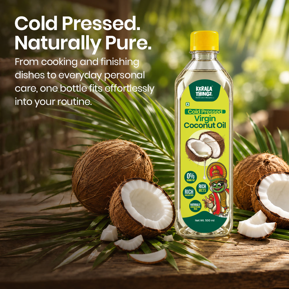 Virgin Coconut Oil (Cold Pressed) – 1 Litre