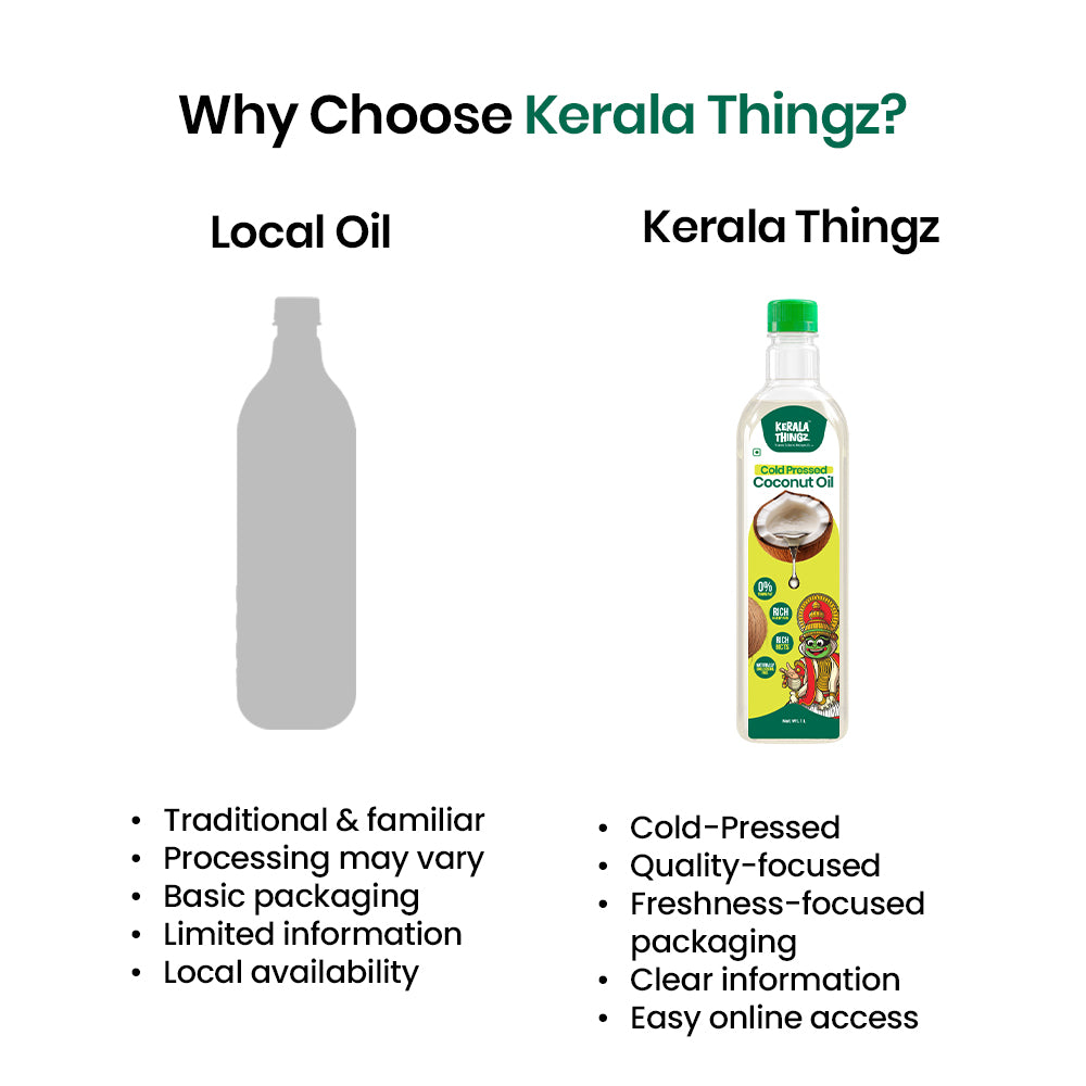 Cold Pressed Coconut Oil – 1 Litre
