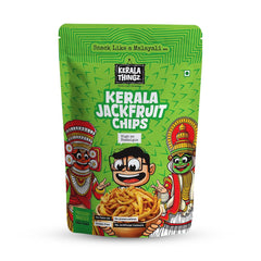 Kerala Thingz Premium Traditional Jackfruit Chips,  150g